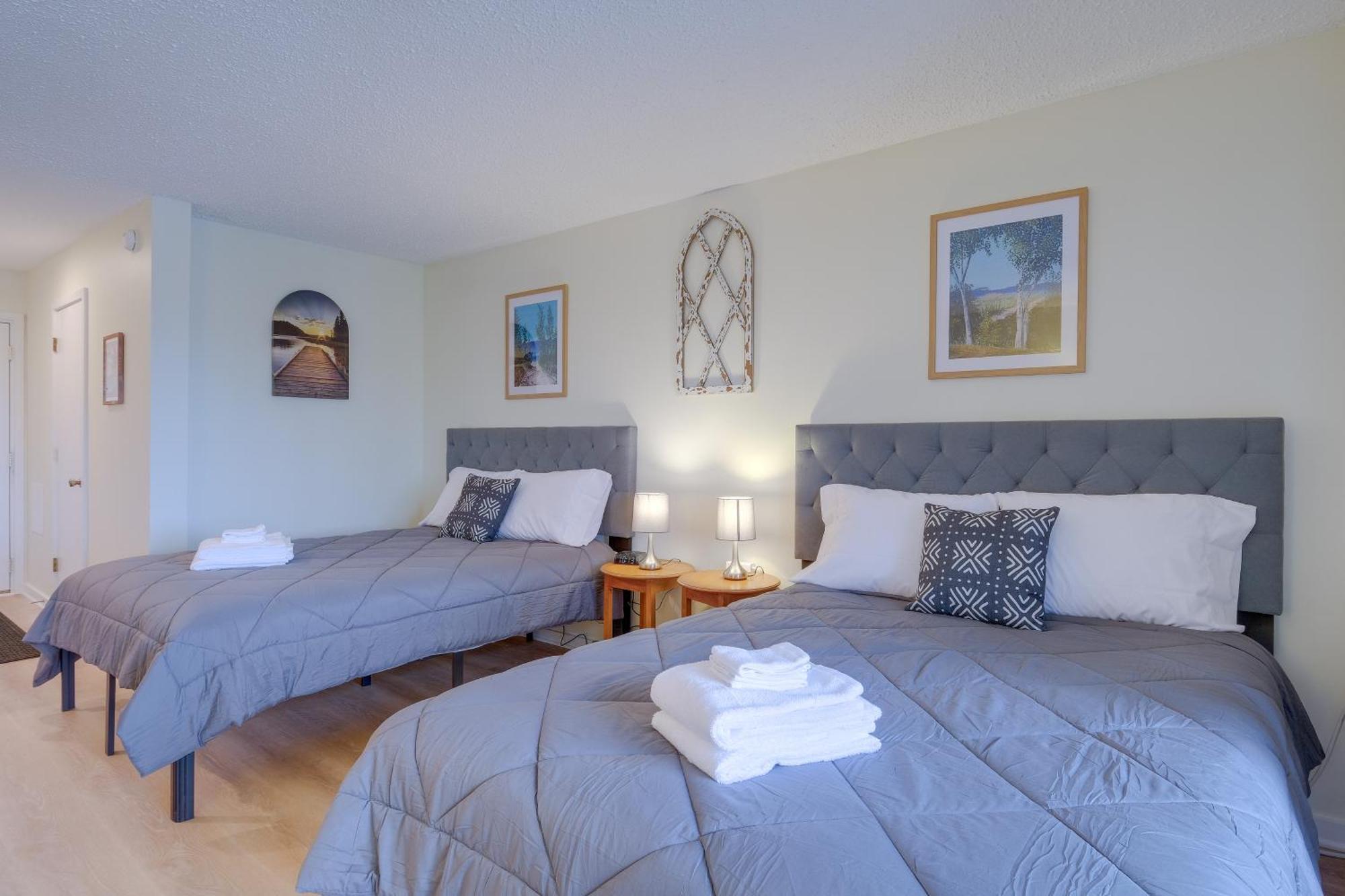 Bellaire Condo - Walk To Shanty Creek Resort! Bagian luar foto