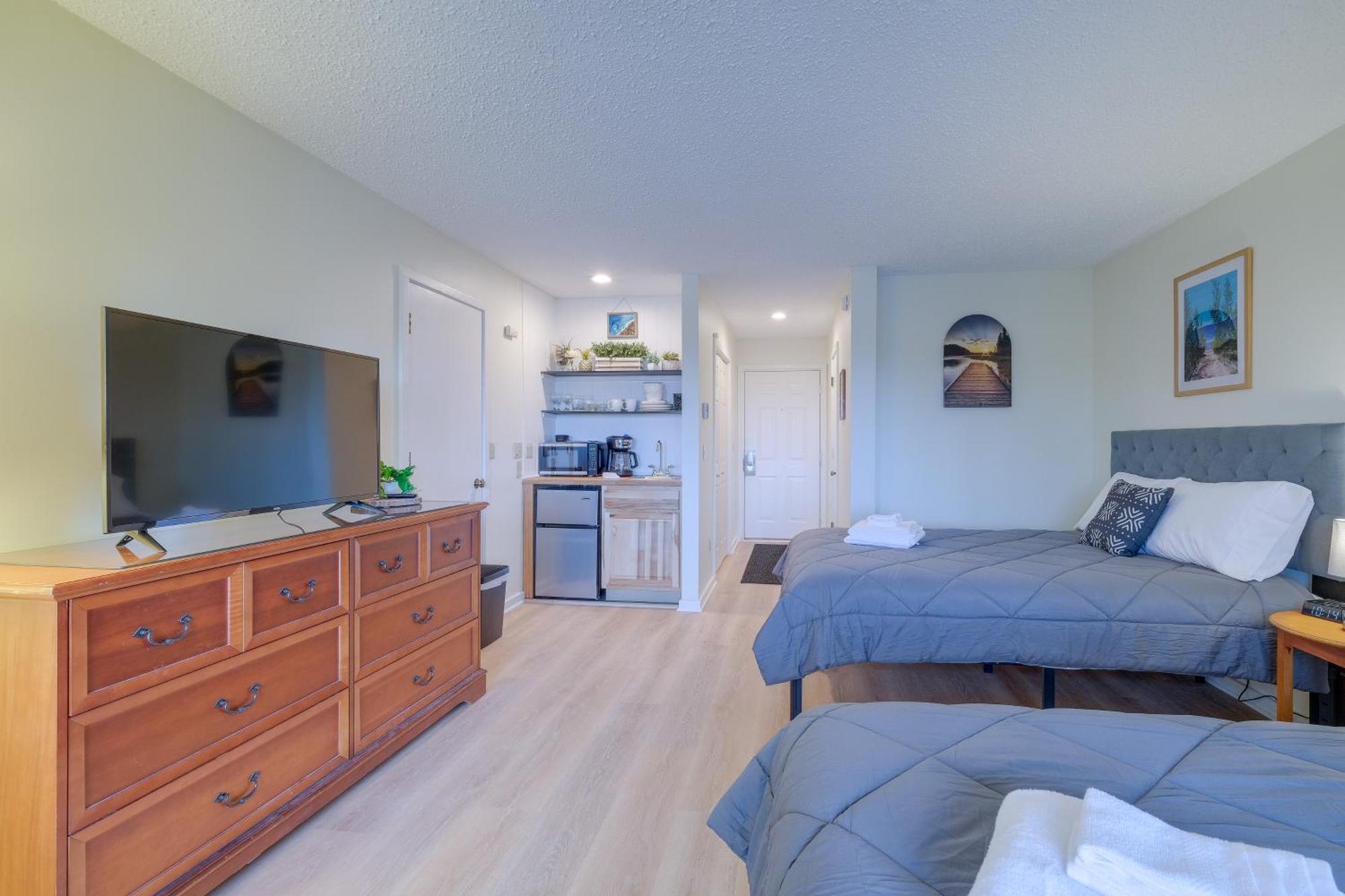 Bellaire Condo - Walk To Shanty Creek Resort! Bagian luar foto