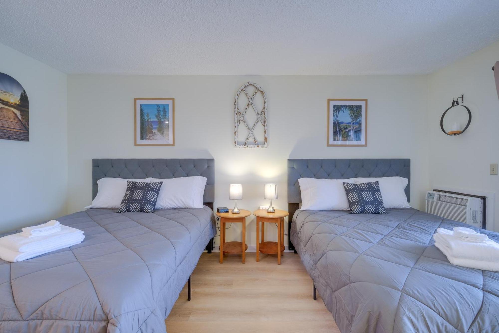 Bellaire Condo - Walk To Shanty Creek Resort! Bagian luar foto