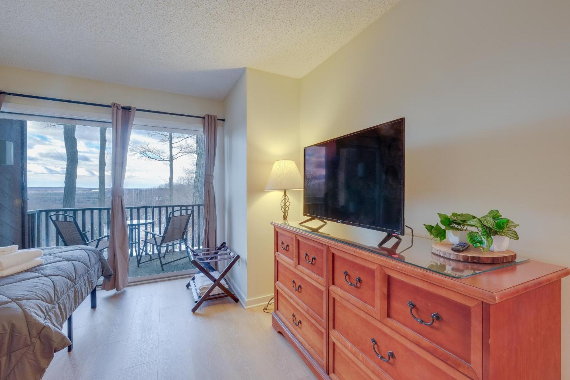 Bellaire Condo - Walk To Shanty Creek Resort! Bagian luar foto