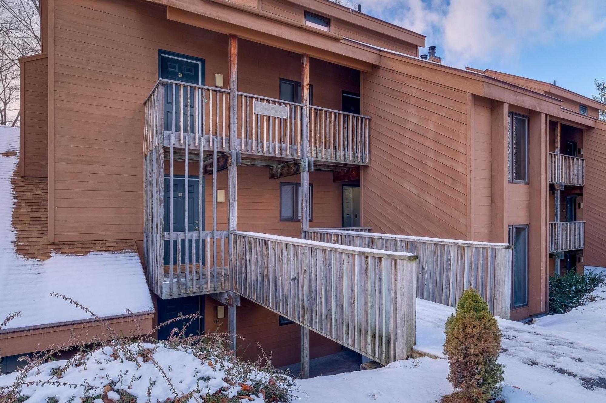 Bellaire Condo - Walk To Shanty Creek Resort! Bagian luar foto